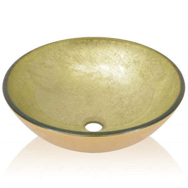 8718475518655_g_en_hd_1.jpg Basin Tempered Glass 42 cm Gold