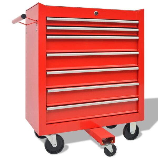 8718475518808_g_en_hd_1.jpg Workshop Tool Trolley with 1125 Tools Steel Red