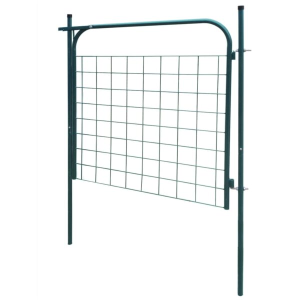 8718475519201_g_en_hd_1.jpg Garden Fence Gate 100x100 cm Green