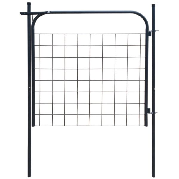 8718475519218_a_en_hd_1.jpg Garden Fence Gate 100x100 cm Anthracite