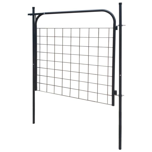 8718475519218_g_en_hd_1.jpg Garden Fence Gate 100x100 cm Anthracite