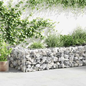 Gabion Basket Galvanised Steel 300x30x50 cm