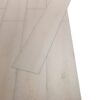 Non Self-adhesive PVC Flooring Planks 5.26 mÂ² 2 mm Oak Classic White