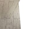 Self-adhesive PVC Flooring Planks 5.02 mÂ² 2 mm Oak Washed