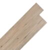 Self-adhesive PVC Flooring Planks 5.02 mÂ² 2 mm Oak Brown