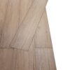 Self-adhesive PVC Flooring Planks 5.02 mÂ² 2 mm Oak Brown