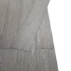 Self-adhesive PVC Flooring Planks 5.02 mÂ² 2 mm Dark Grey