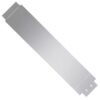 Lawn Fences 5 pcs Galvanised Steel 100x19 cm