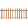 Picket Fence WPC 200x80 cm