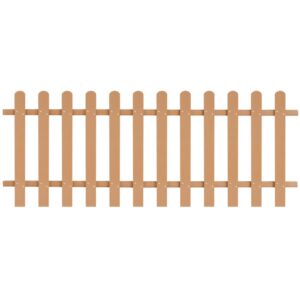 Picket Fence WPC 200x80 cm