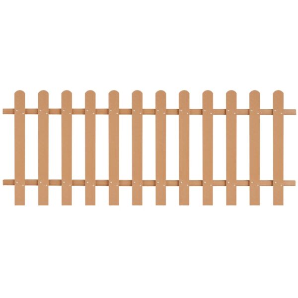 Picket Fence WPC 200x80 cm