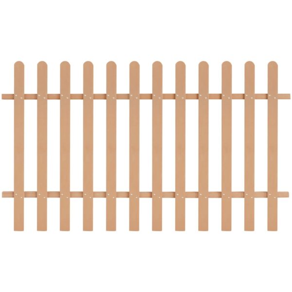 Picket Fence WPC 200x120 cm