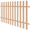 Picket Fence WPC 200x120 cm