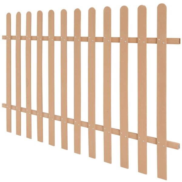 Picket Fence WPC 200x120 cm