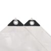 Tarpaulin 650 g/mÂ² 3x3 m White