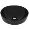 8718475588986_a_en_hd_1.jpg Basin Ceramic Round Black 41.5x13.5 cm