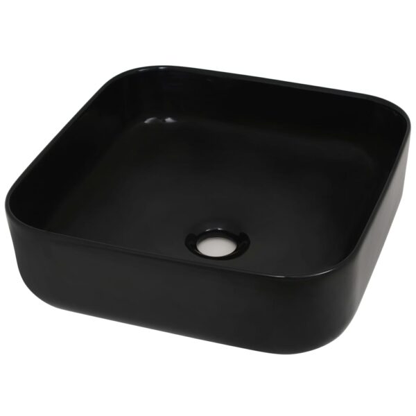 8718475588993_a_en_hd_1.jpg Basin Ceramic Square Black 38x38x13.5 cm