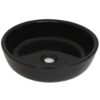 8718475589020_a_en_hd_1.jpg Basin Ceramic Round Black 42x12 cm
