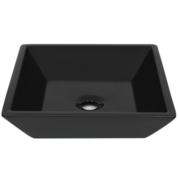 8718475589051_g_en_hd_1.jpg Basin Ceramic Square Black 41.5x41.5x12 cm