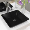 8718475589051_m_en_hd_1.jpg Basin Ceramic Square Black 41.5x41.5x12 cm