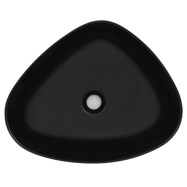 8718475589068_g_en_hd_1.jpg Basin Ceramic Triangle Black 50.5x41x12 cm