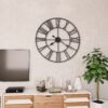 8718475589952_g_en_hd_1.jpg Vintage Wall Clock with Quartz Movement Metal 80 cm XXL