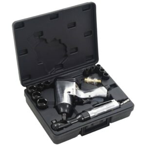 16 Piece Air Tool Set 1 2"