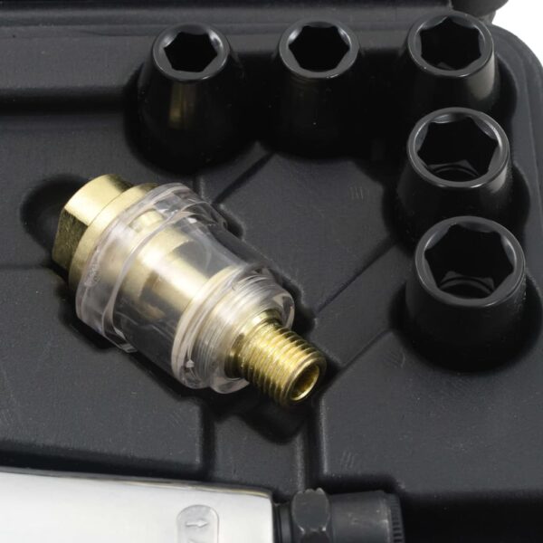 16 Piece Air Tool Set 1 2"