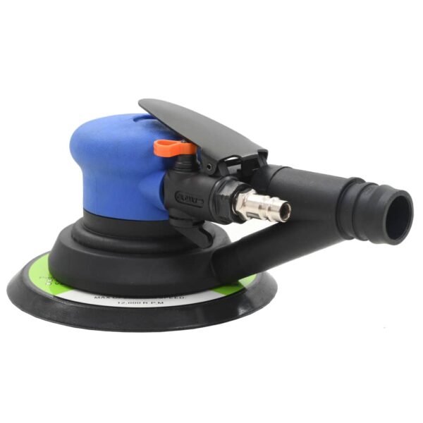 4 Piece Self-Vacuuming Air Orbital Sander 150 mm