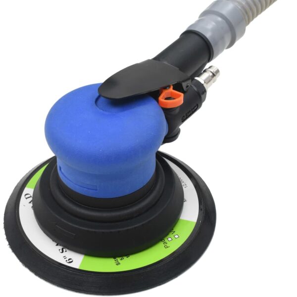 4 Piece Self-Vacuuming Air Orbital Sander 150 mm