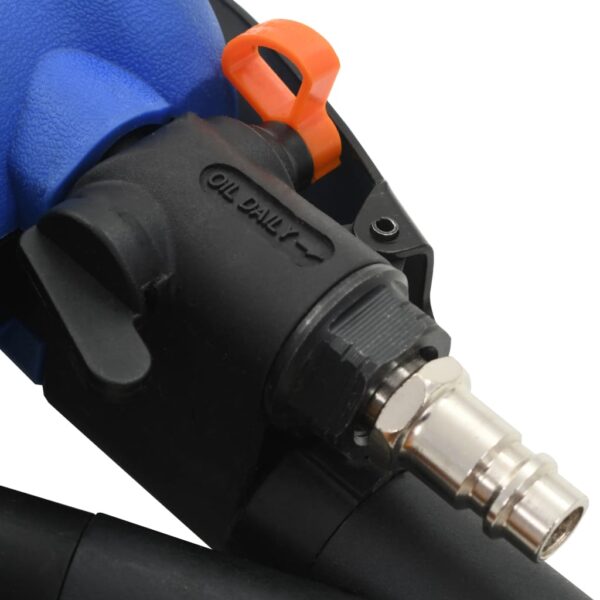 4 Piece Self-Vacuuming Air Orbital Sander 150 mm