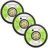 Sanding Pads with 6 Holes 3 pcs 15 cm