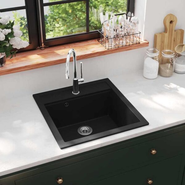 8718475601036_m_en_hd_1.jpg Granite Kitchen Sink Single Basin Black