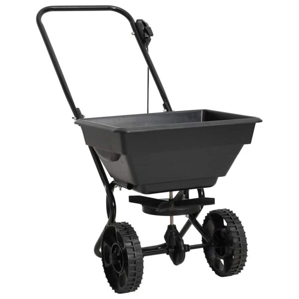 8718475605690_a_en_hd_1.jpg Walk Behind Salt Spreader PVC and Steel 80x46x75 cm 15 L