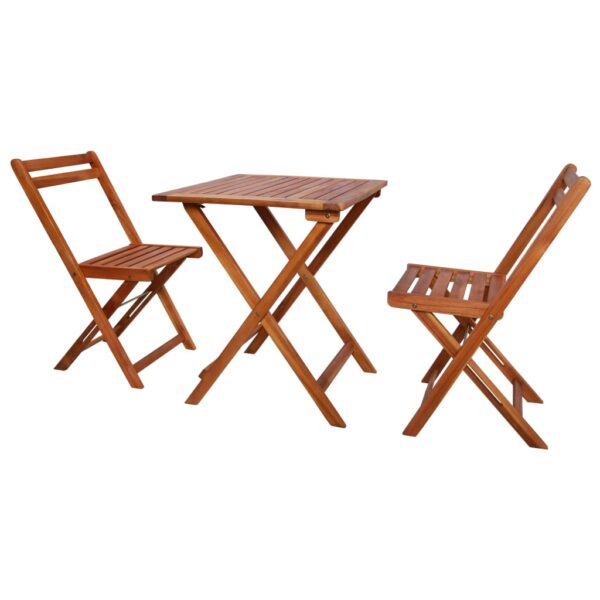 8718475609414_a_en_hd_1.jpg 3 Piece Folding Bistro Set Solid Acacia Wood