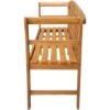 Garden Bench 157 cm Solid Acacia Wood
