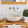Sink 40x12 cm Marble Cream