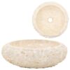 Sink 40x12 cm Marble Cream