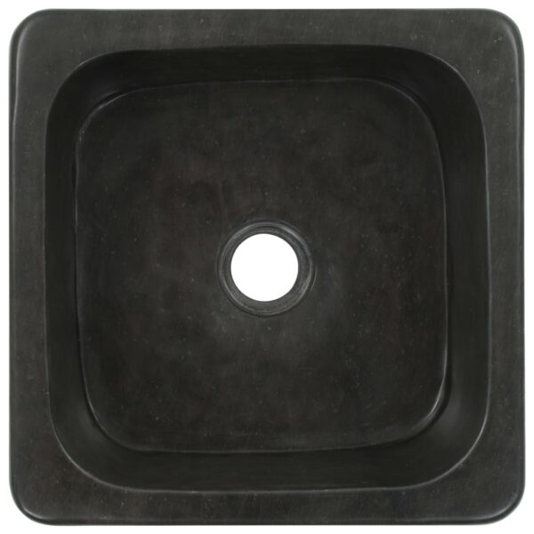 Sink 30x30x15 cm Riverstone Black