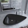 8718475697879_m_en_hd_1.jpg Basin Ceramic Black Triangle 645x455x115 mm