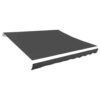 Awning Top Sunshade Canvas Anthracite 300x250 cm