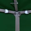 Gazebo Top Cover 310 g/mÂ² 3x3 m Green