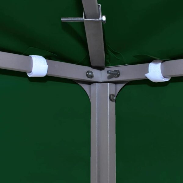 Gazebo Top Cover 310 g/mÂ² 3x3 m Green