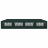 Party Tent 3x12 m Green