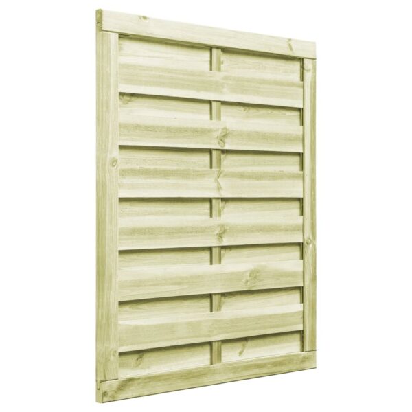 Garden Gate Impregnated Pinewood 100x125 cm Green