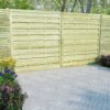 Garden Gates 2 pcs Impregnated Pinewood 150x175 cm Green