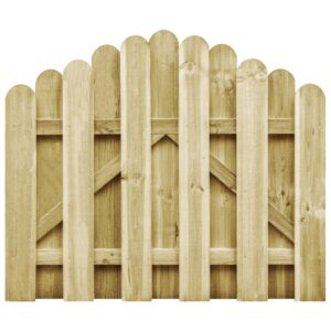 Garden Gate Impregnated Pinewood 100x75 cm