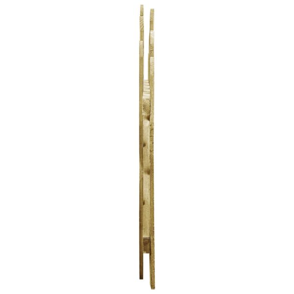 Garden Gate Impregnated Pinewood 100x75 cm