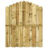 Garden Gate Impregnated Pinewood 100x125 cm