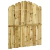 Garden Gate Impregnated Pinewood 100x125 cm